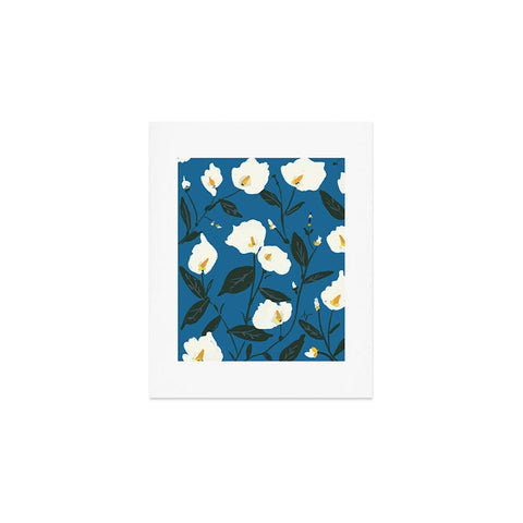 alison janssen Peace Lilies Art Print