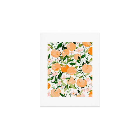alison janssen Spring Clementines Art Print