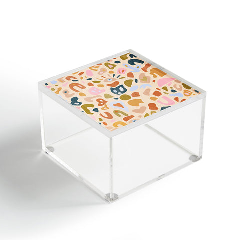 Alja Horvat Abstract Paper Cuts Acrylic Box