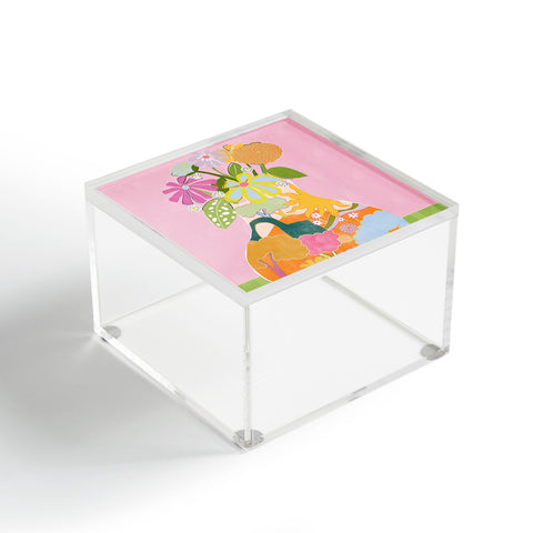 Alja Horvat Colourful Garden Acrylic Box