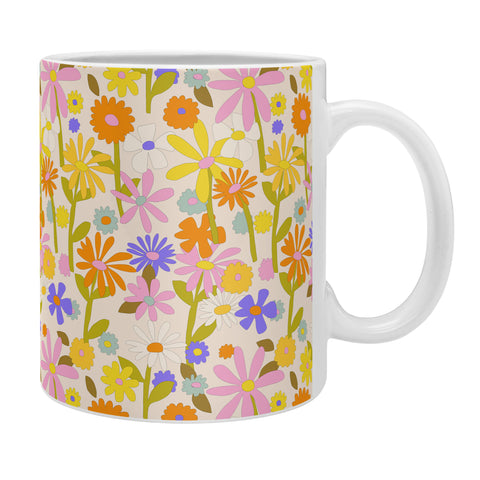 Alja Horvat Flower Power Light Coffee Mug