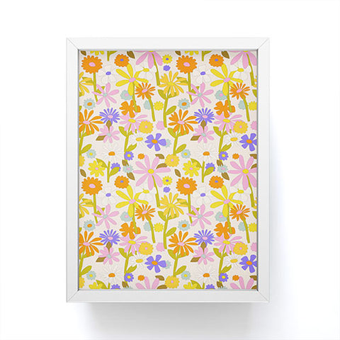 Alja Horvat Flower Power Light Framed Mini Art Print
