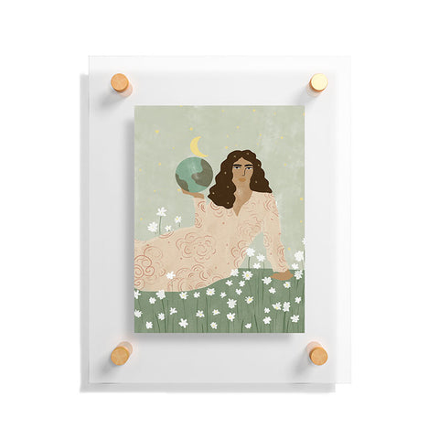 Alja Horvat God is a Woman Floating Acrylic Print