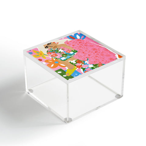 Alja Horvat Living in Chaos Acrylic Box