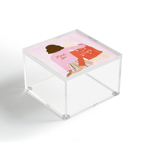Alja Horvat Love Is For Everyone Acrylic Box