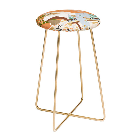 Alja Horvat There is always Sunshine after Counter Stool