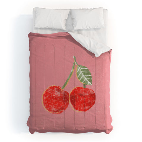 Alja Horvat Yummi Cherry Comforter