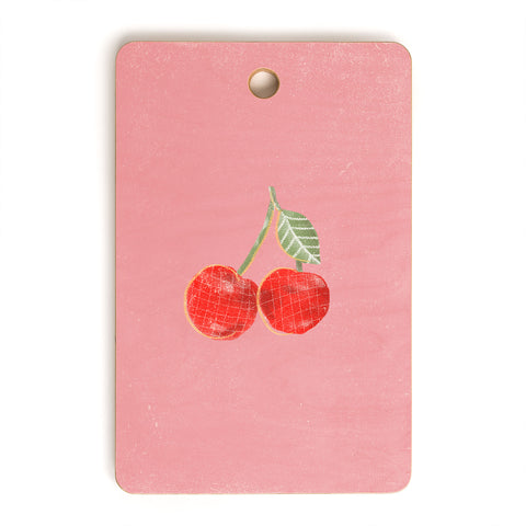 Alja Horvat Yummi Cherry Cutting Board Rectangle