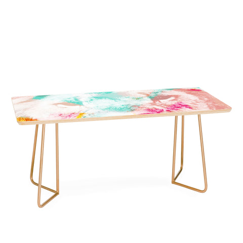Allyson Johnson Abstract Lion Coffee Table