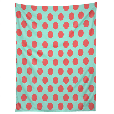 Allyson Johnson Adorable Dots Tapestry