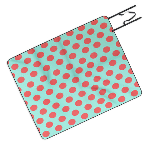 Allyson Johnson Adorable Dots Picnic Blanket
