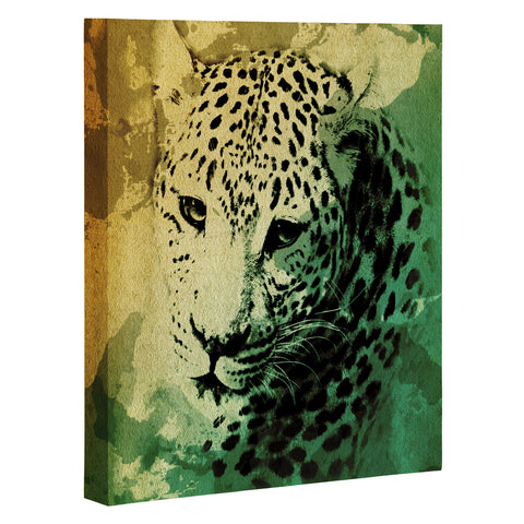 Allyson Johnson African Leopard Art Canvas