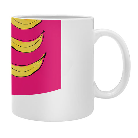 Allyson Johnson Banana Coffee Mug