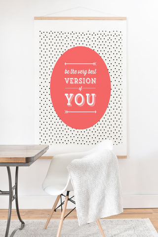 Allyson Johnson Be The Best Version Of You Art Print And Hanger