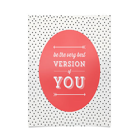 Allyson Johnson Be The Best Version Of You Poster