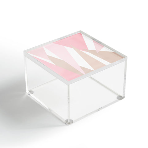 Allyson Johnson Blush Mod Acrylic Box