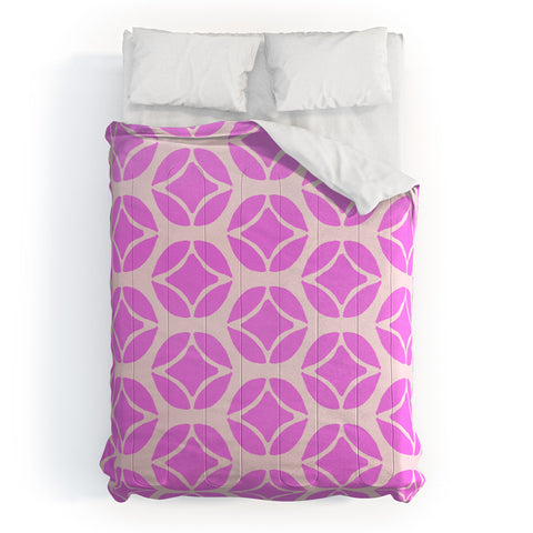 Allyson Johnson Bohemian Mod Purple Comforter