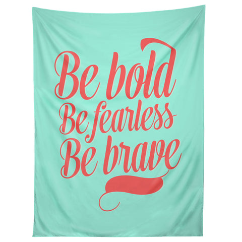 Allyson Johnson Bold And Brave Tapestry