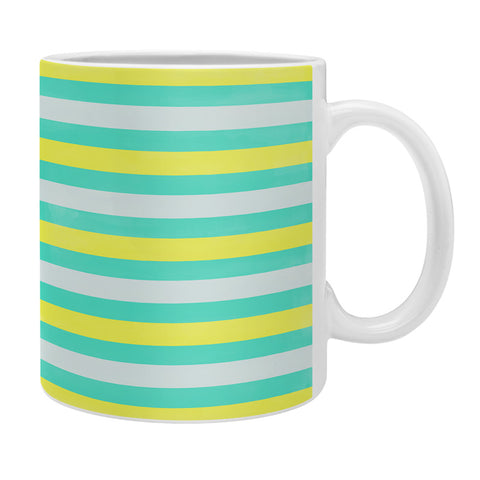 Allyson Johnson Bright Stripes Coffee Mug
