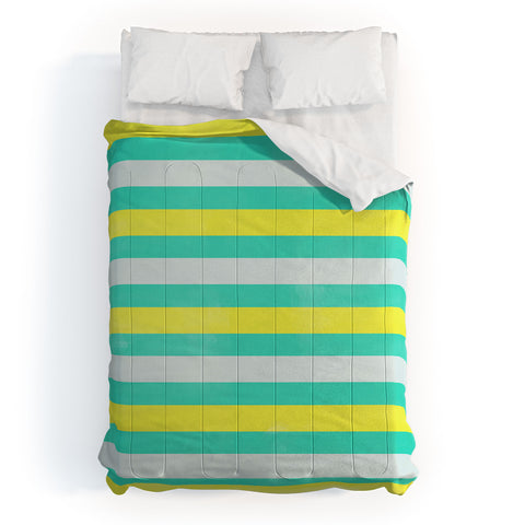 Allyson Johnson Bright Stripes Comforter