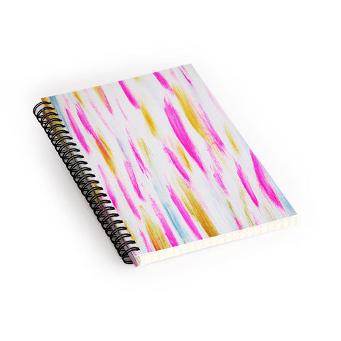 Allyson Johnson Brushed Brightly Spiral Notebook