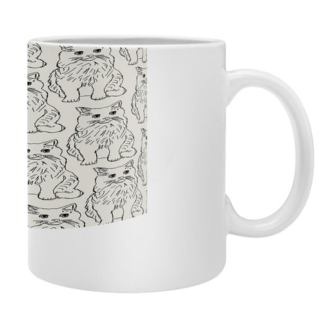 Allyson Johnson Cat Obsession Coffee Mug