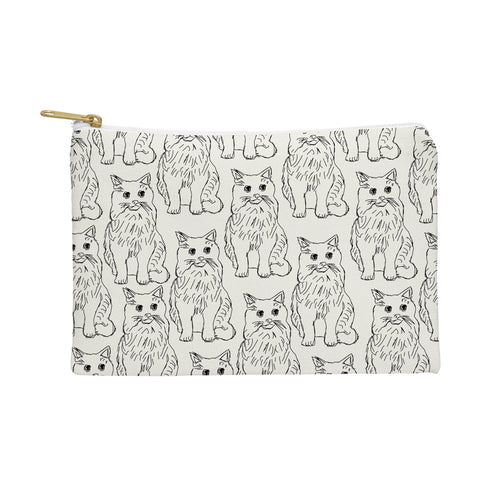 Allyson Johnson Cat Obsession Pouch