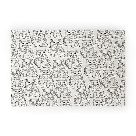 Allyson Johnson Cat Obsession Welcome Mat