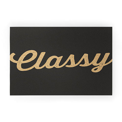 Allyson Johnson Classy And Glittering Welcome Mat