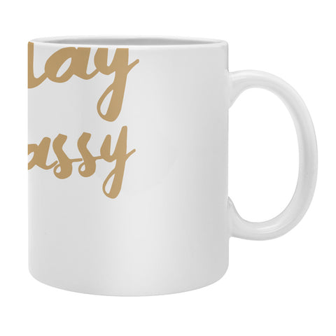 Allyson Johnson Classy Dots Coffee Mug