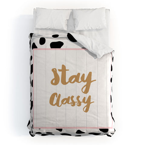 Allyson Johnson Classy Dots Comforter