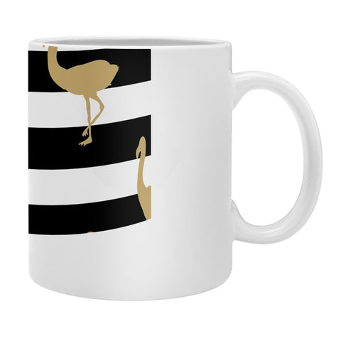 Allyson Johnson Classy Flamingos Coffee Mug