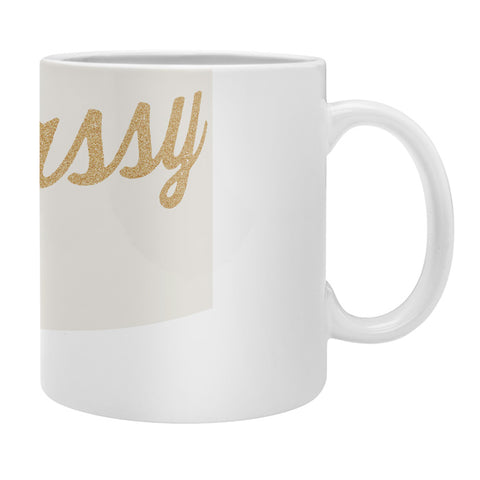 Allyson Johnson Classy White Coffee Mug
