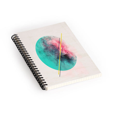 Allyson Johnson Color Explosion Spiral Notebook