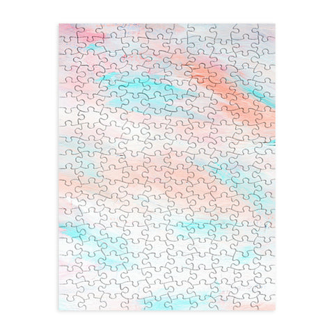 Allyson Johnson Coral Abstract Puzzle