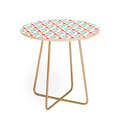 Allyson Johnson Dainty Chic Round Side Table