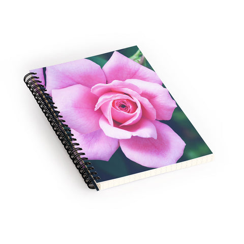 Allyson Johnson Darling Pink Rose Spiral Notebook