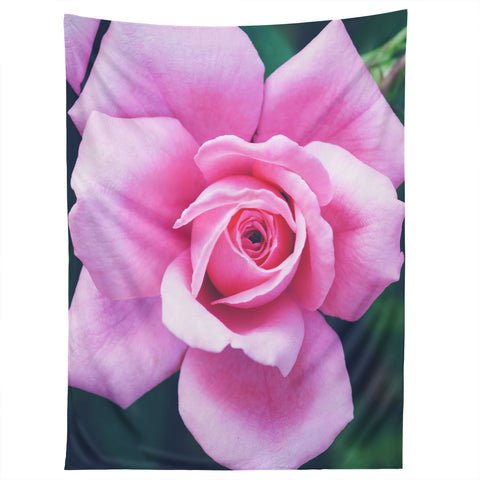 Allyson Johnson Darling Pink Rose Tapestry