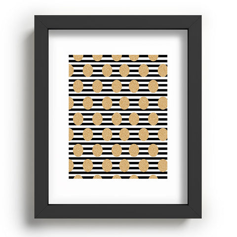 Allyson Johnson Dots N Stripes Recessed Framing Rectangle