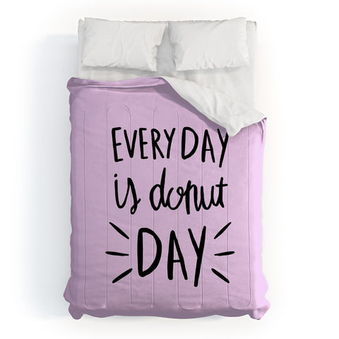 Allyson Johnson Every Day Is Donut Day Comforter