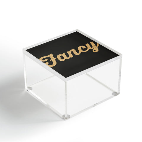 Allyson Johnson Fancy and glittering Acrylic Box