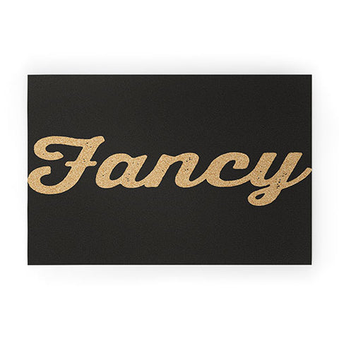 Allyson Johnson Fancy and glittering Welcome Mat