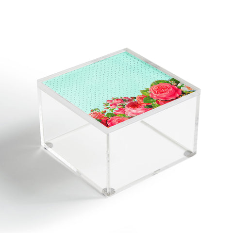 Allyson Johnson Favorite Floral Acrylic Box