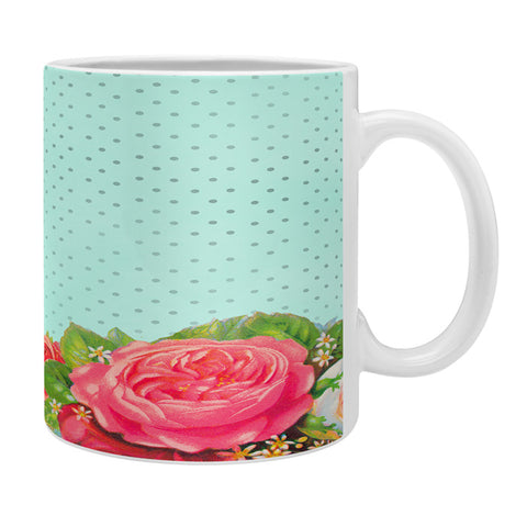 Allyson Johnson Favorite Floral Coffee Mug