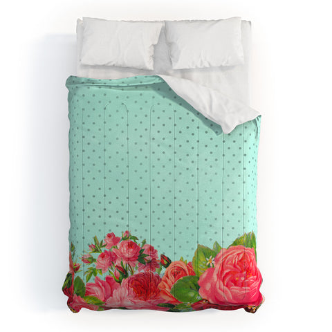 Allyson Johnson Favorite Floral Comforter