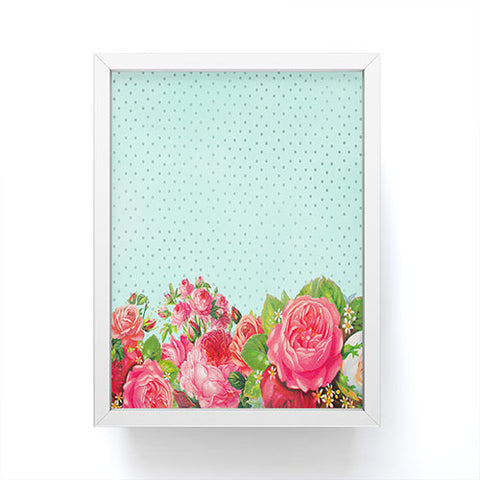 Allyson Johnson Favorite Floral Framed Mini Art Print