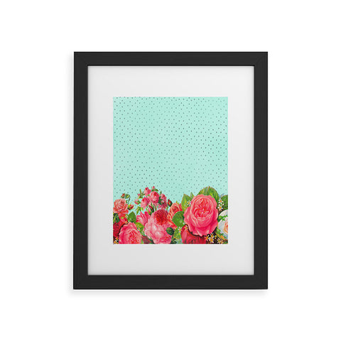 Allyson Johnson Favorite Floral Framed Art Print