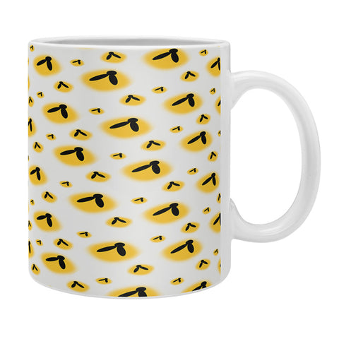 Allyson Johnson Firefly Pattern Coffee Mug