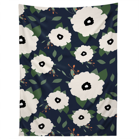 Allyson Johnson Floral Class Tapestry