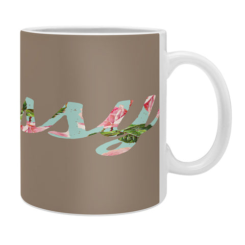 Allyson Johnson Floral Classy Coffee Mug
